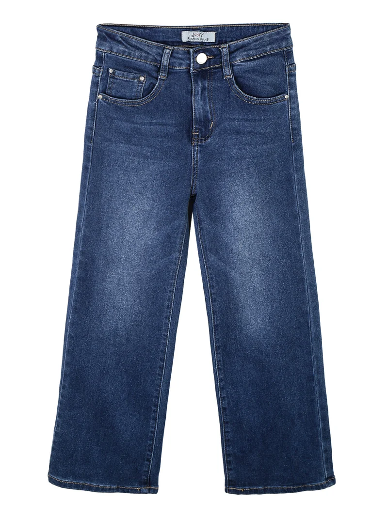 Jeans da bambina a gamba larga - jeans