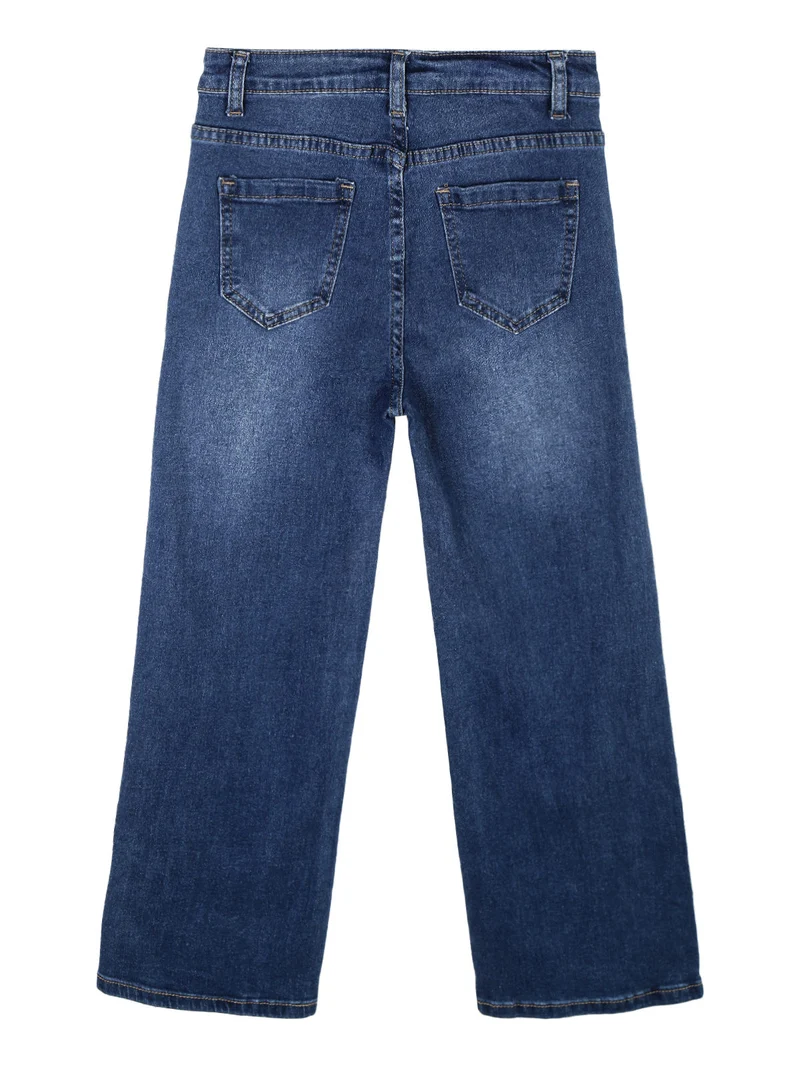 Jeans da bambina a gamba larga - jeans