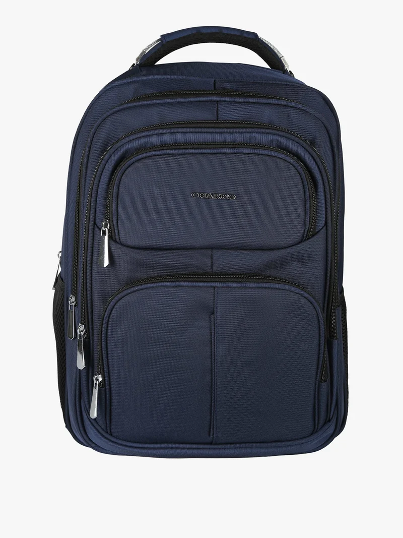 Zaino capiente da lavoro porta pc - blu scuro