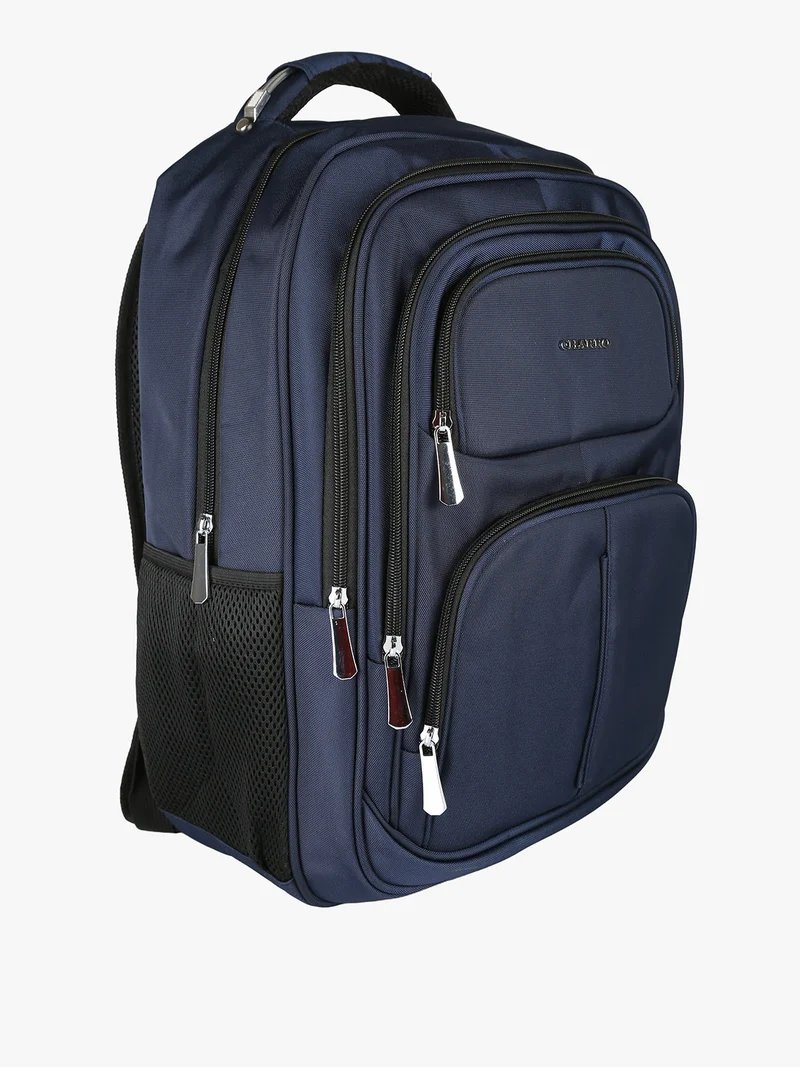 Zaino capiente da lavoro porta pc - blu scuro