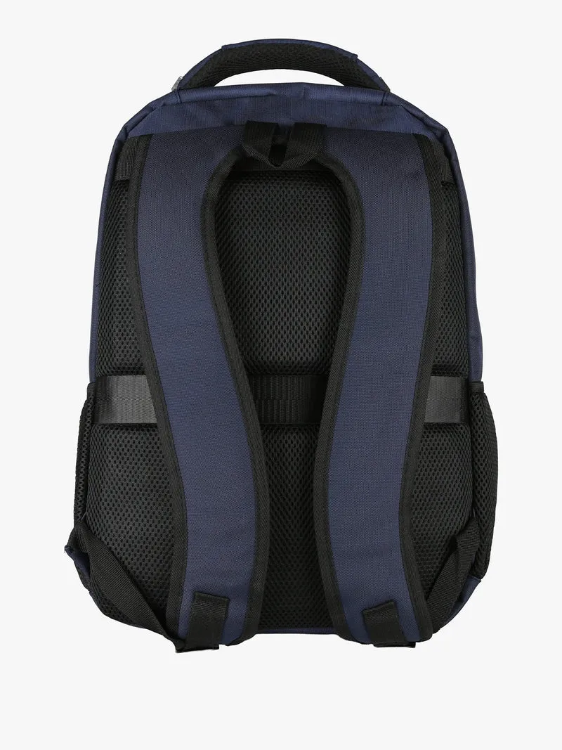 Zaino capiente da lavoro porta pc - blu scuro