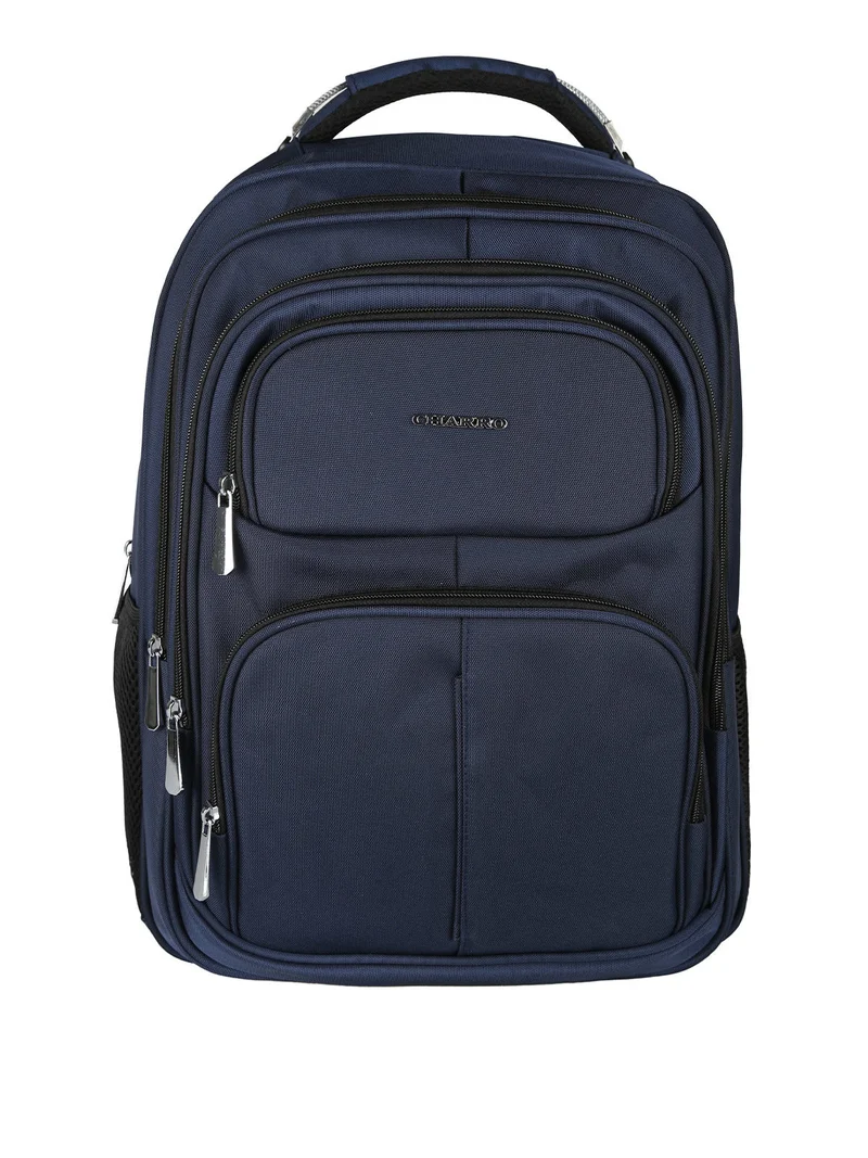 Zaino capiente da lavoro porta pc - blu scuro