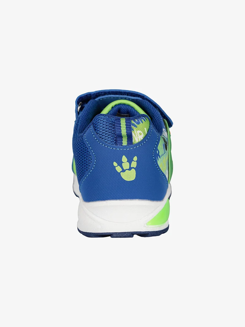 Sneakers da bambino con luci e strappi - blu