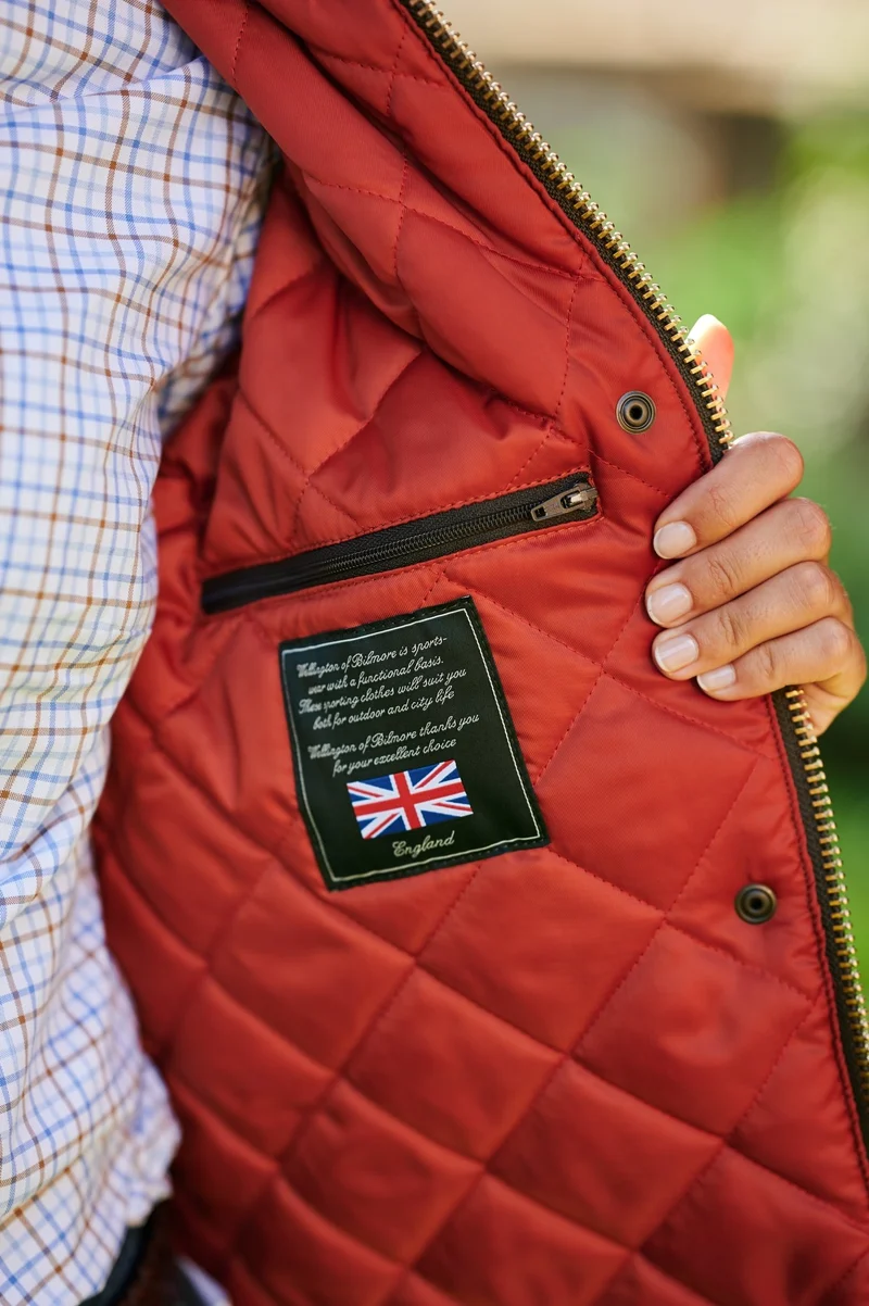 Authentische Damen Wachsjacke "Queensberg" in oliv