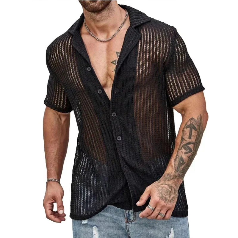 Elegant Knitted Shirt