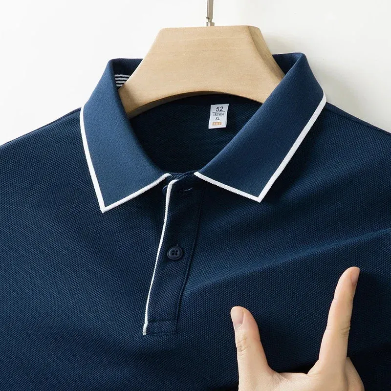 Elegant Men's Polo Shirt