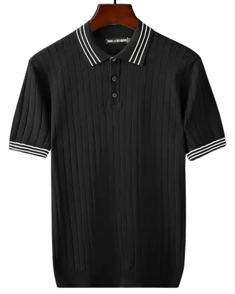 Elegant Cotton Polo Shirt