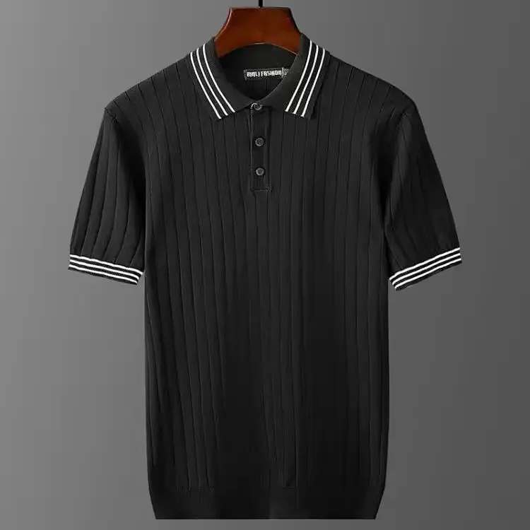 Elegant Cotton Polo Shirt