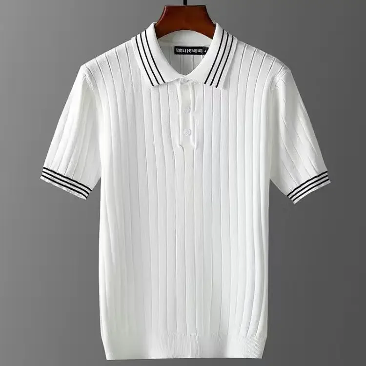 Elegant Cotton Polo Shirt