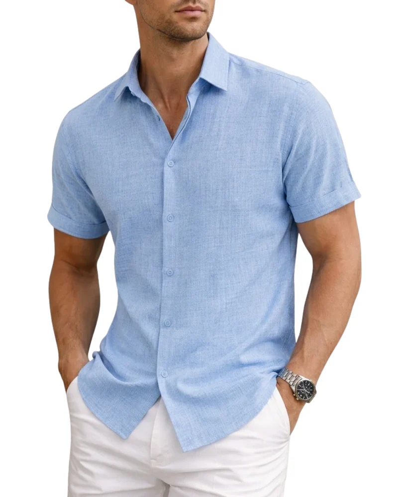 Elegant Cotton Shirt