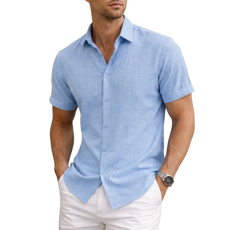 Elegant Cotton Shirt