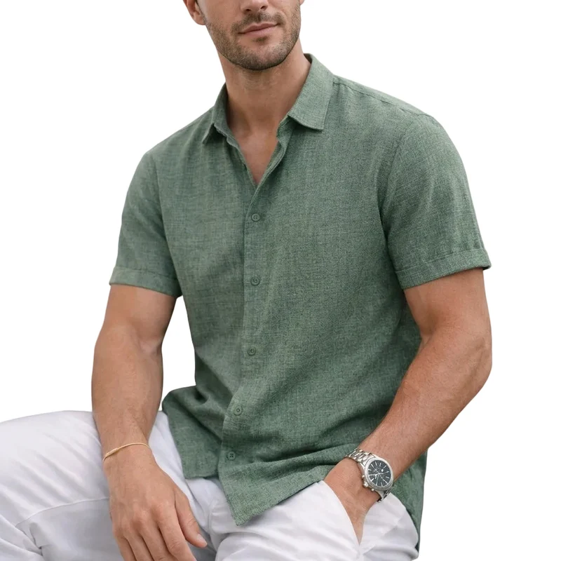Elegant Cotton Shirt