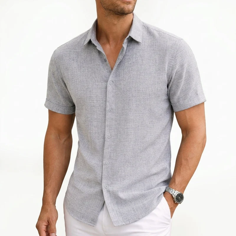 Elegant Cotton Shirt