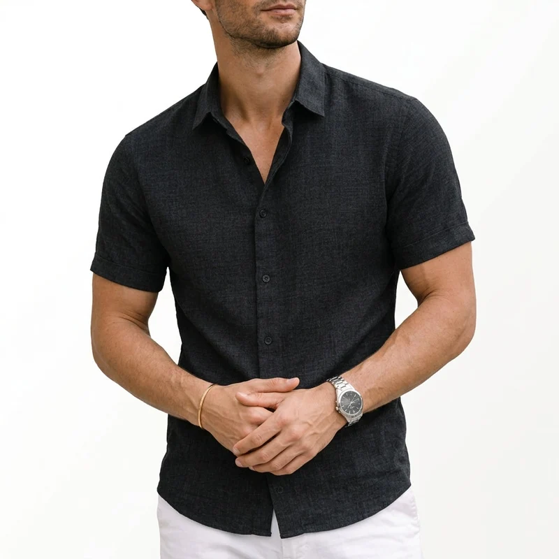 Elegant Cotton Shirt