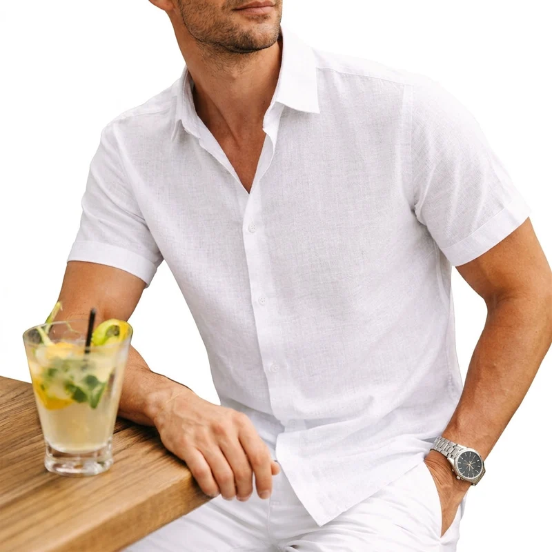 Elegant Cotton Shirt