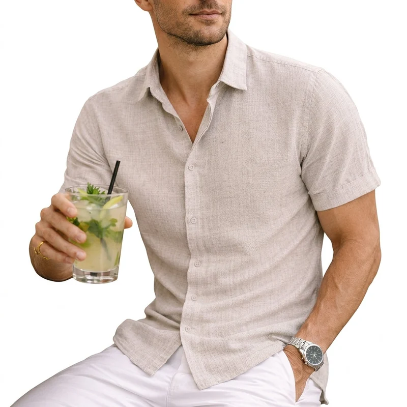 Elegant Cotton Shirt