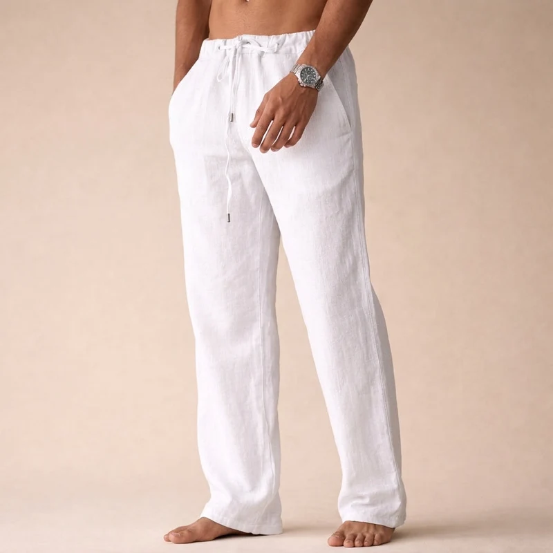 Linen Men's Pants