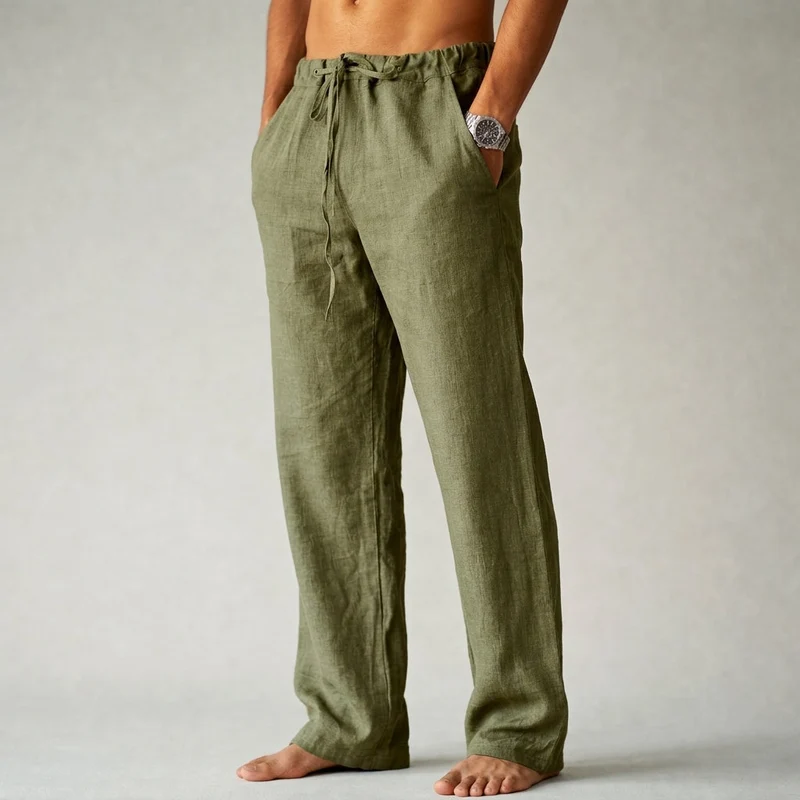Linen Men's Pants