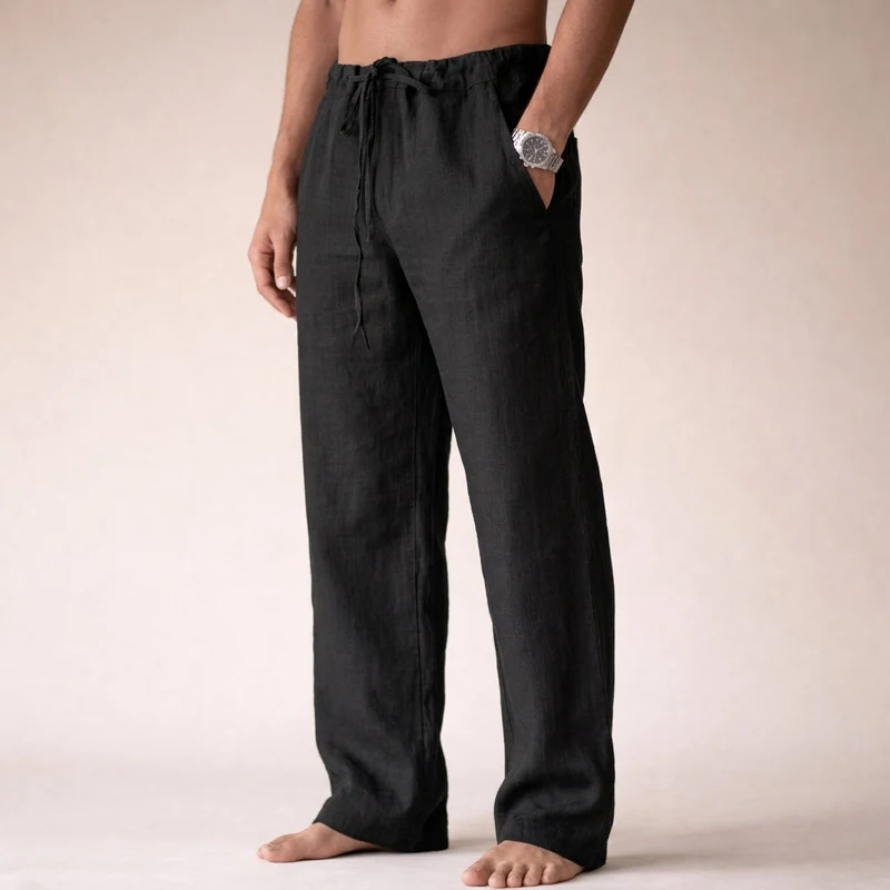 Linen Men's Pants