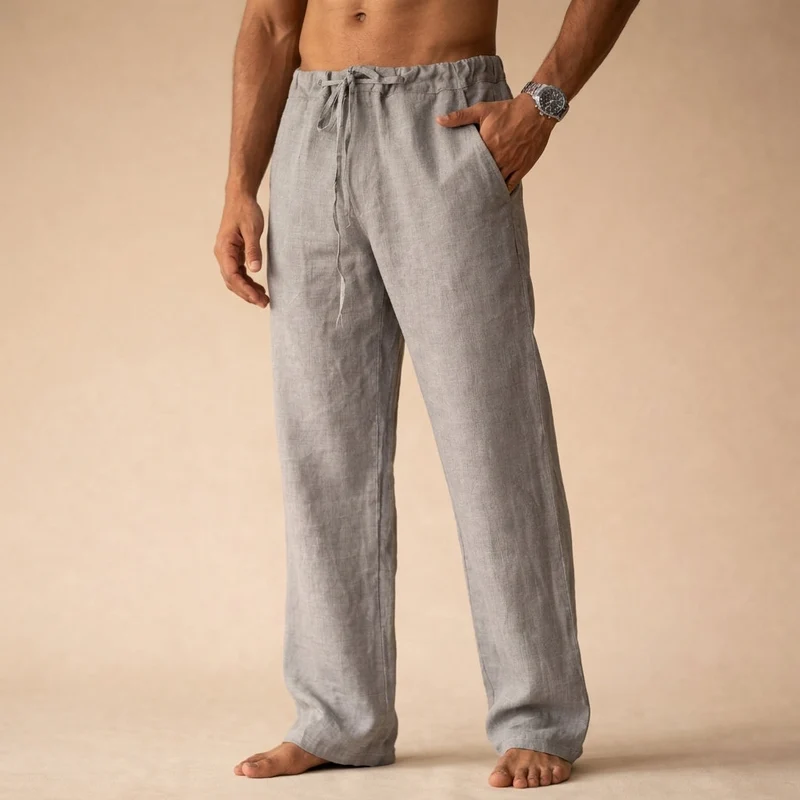 Linen Men's Pants