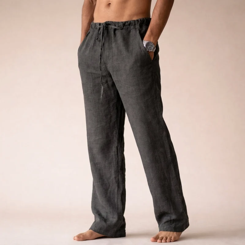 Linen Men's Pants