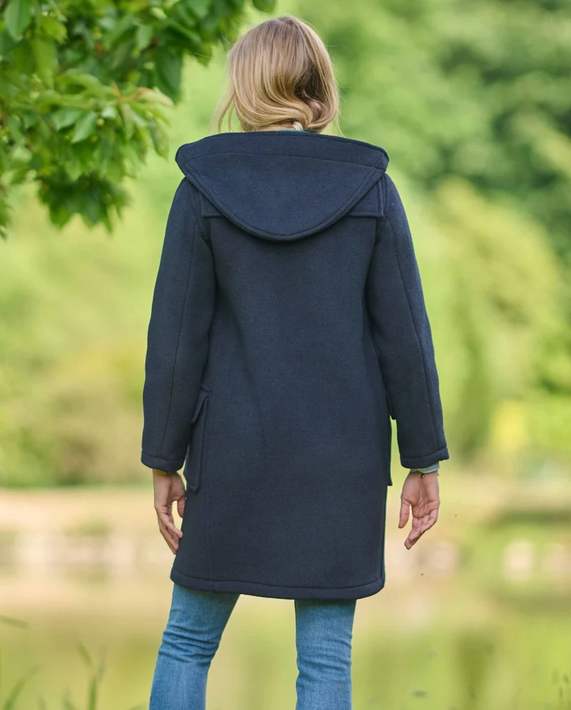 Dufflecoat für Damen "Ladies Duffle" in navy