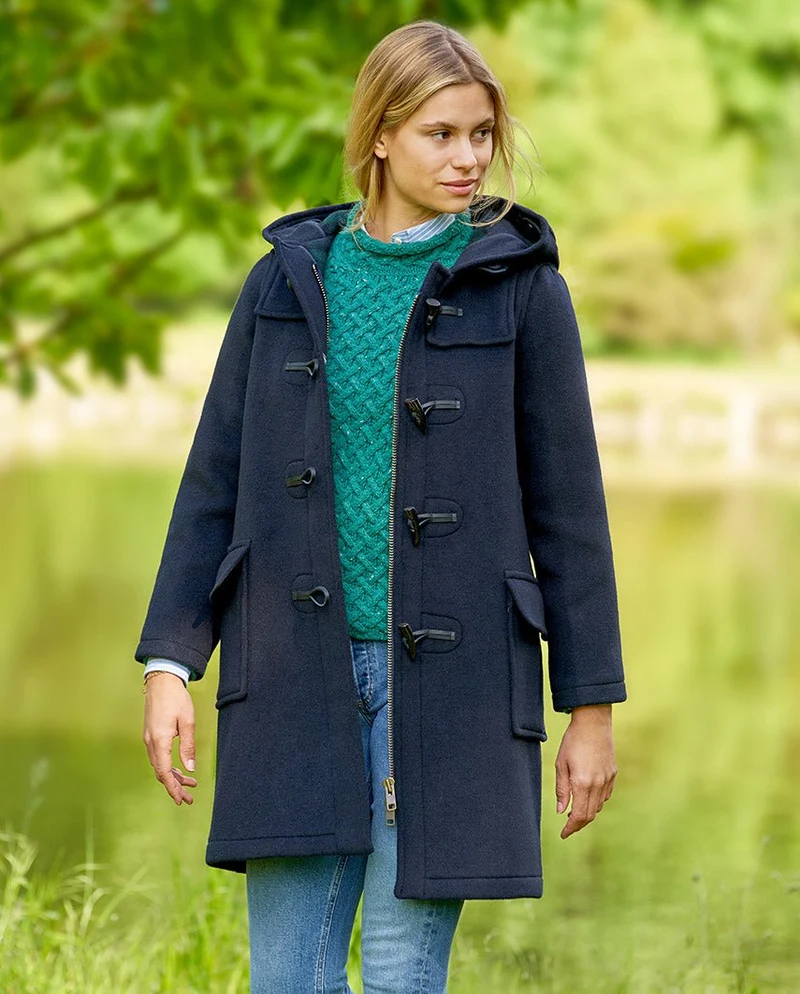 Dufflecoat für Damen "Ladies Duffle" in navy