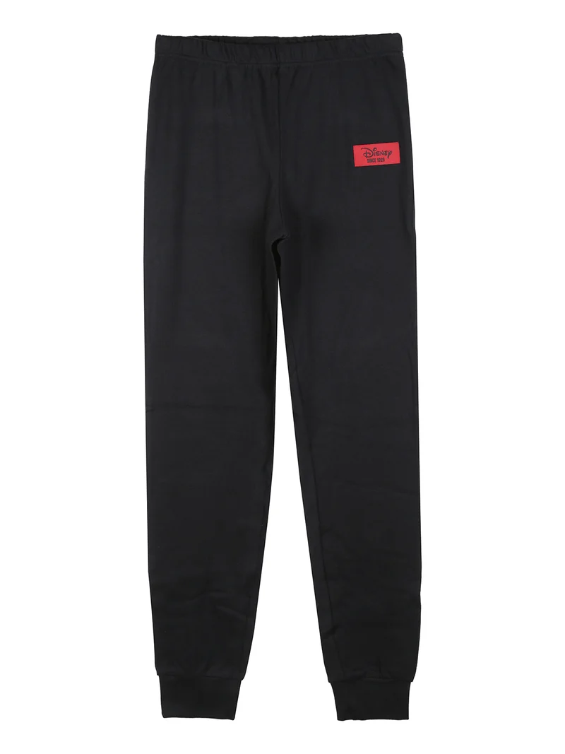 Pigiama lungo da ragazzo in cotone interlock - grigio