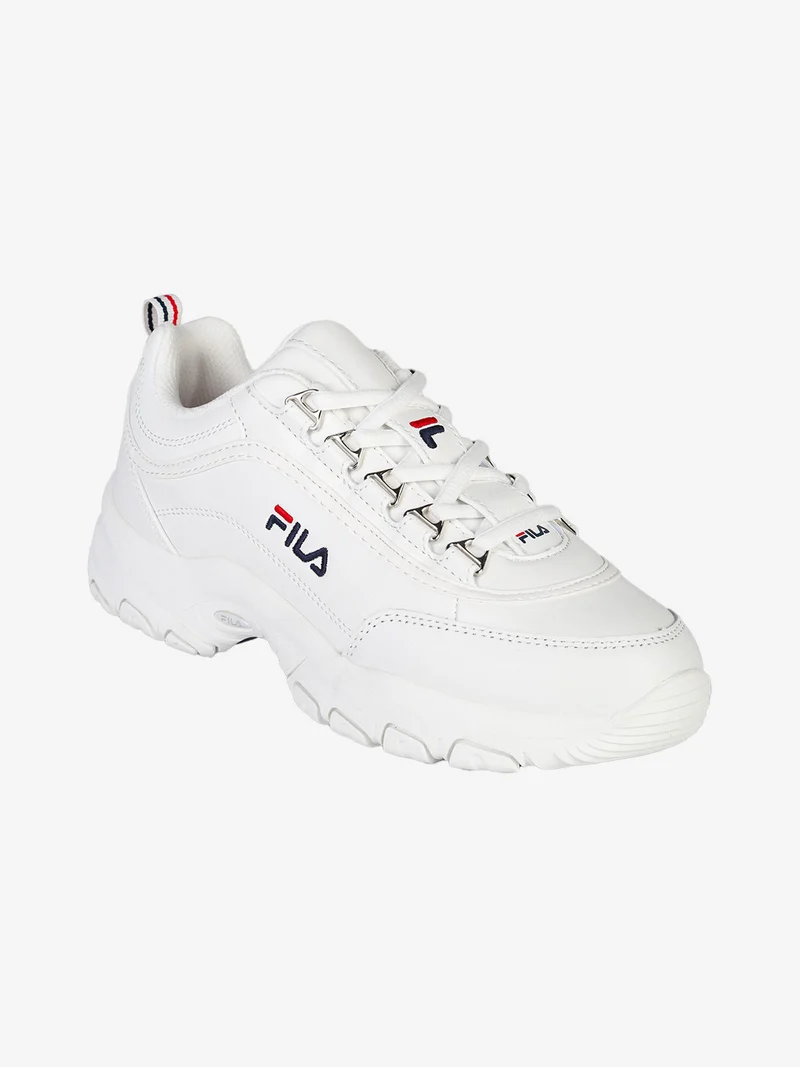 STRADA Sneakers in pelle da ragazza - bianco