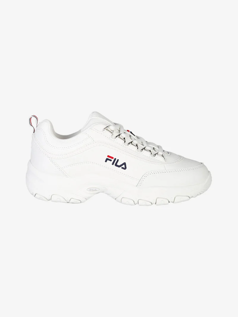 STRADA Sneakers in pelle da ragazza - bianco