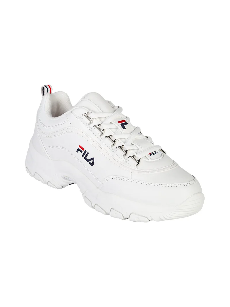 STRADA Sneakers in pelle da ragazza - bianco