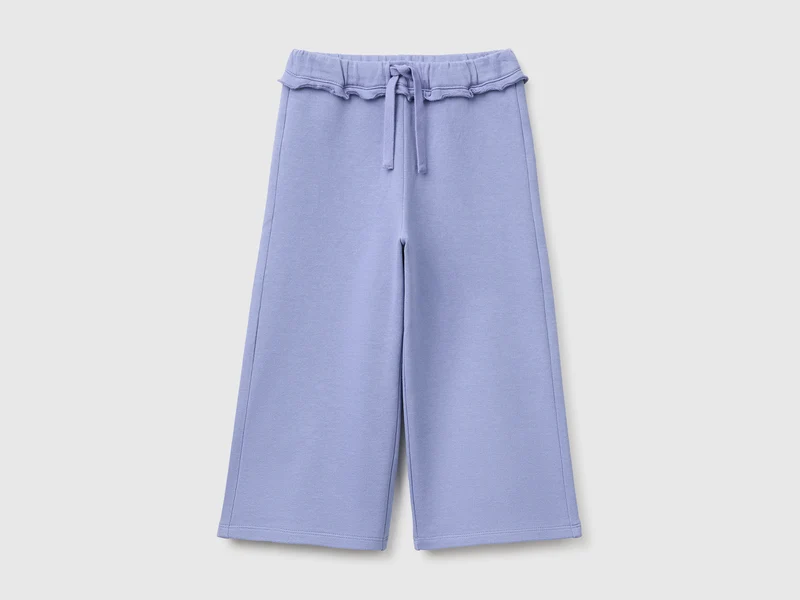 Jogginghose mit Rüschen