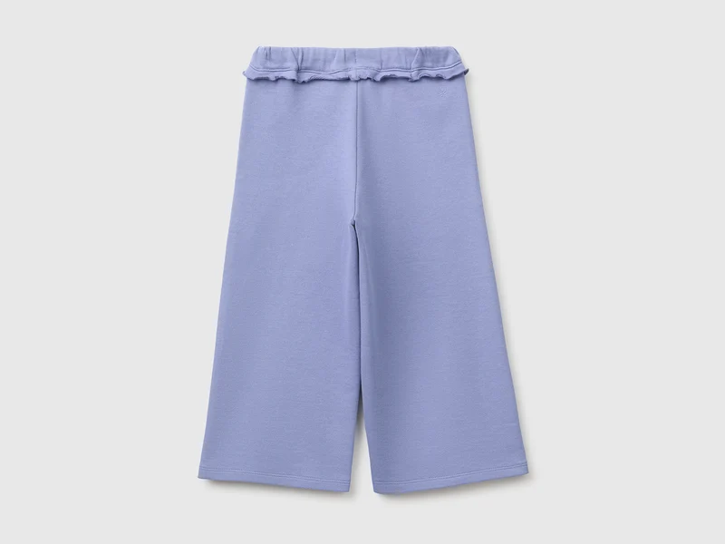 Jogginghose mit Rüschen