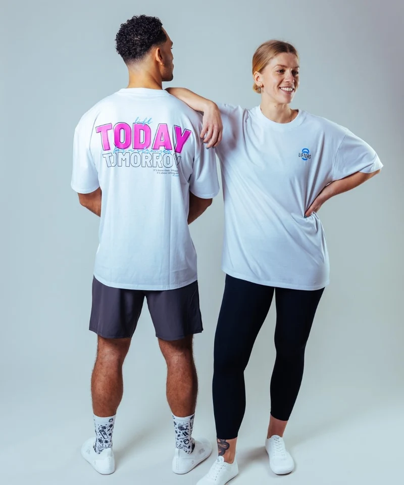 Lift Today Oversize Sport T-Shirt
