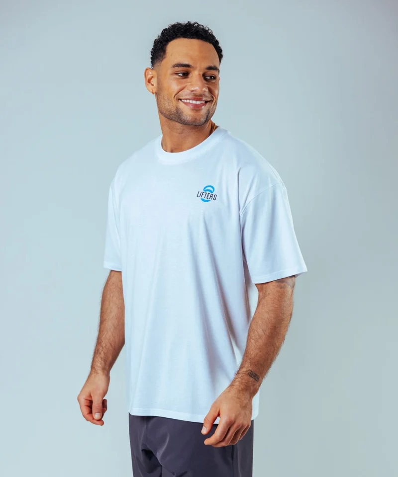Lift Today Oversize Sport T-Shirt