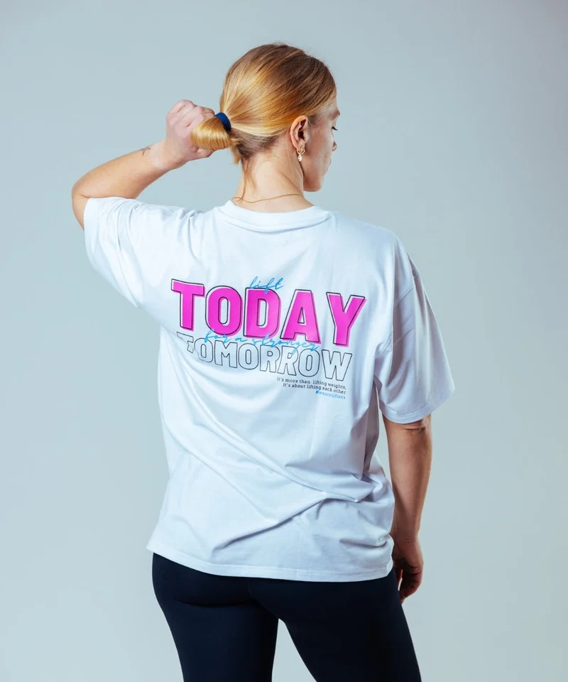Lift Today Oversize Sport T-Shirt