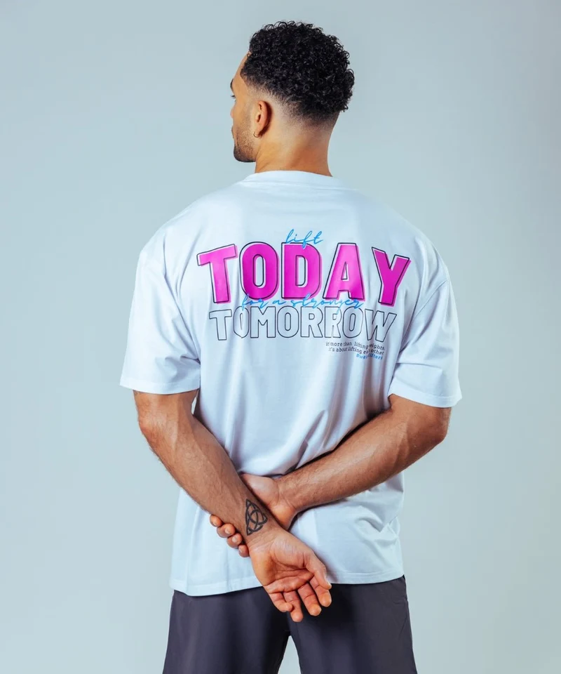 Lift Today Oversize Sport T-Shirt