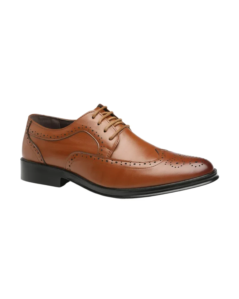 Elegant Leather Brogue Shoes