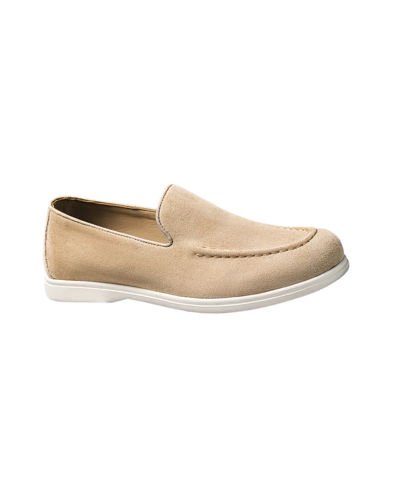 Elegant Suede Men's Loafers