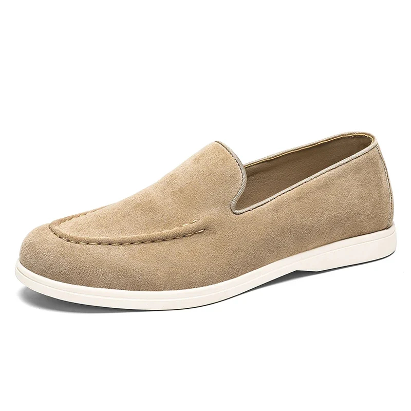 Elegant Suede Men's Loafers