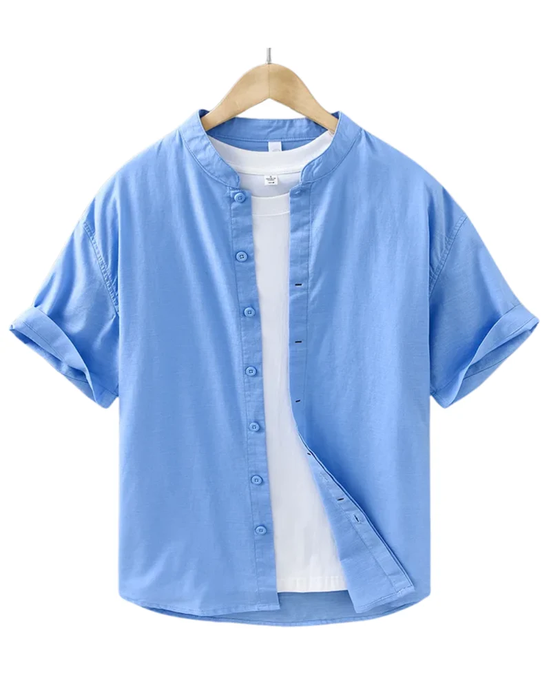 Linen Men's Summer Shirt