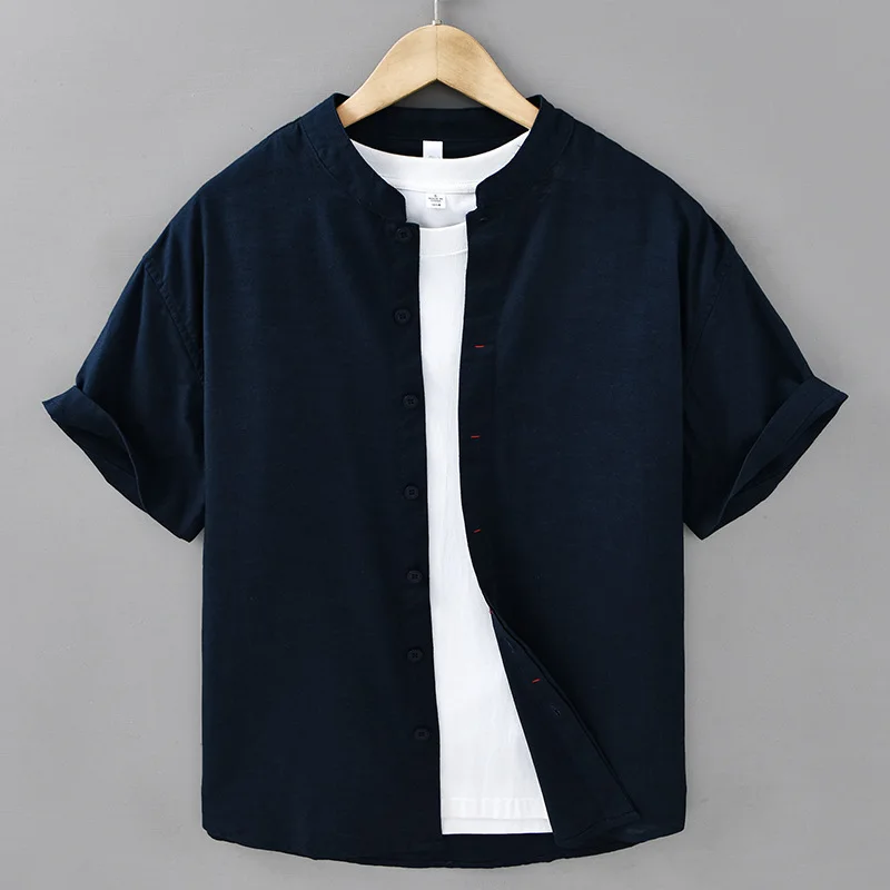Linen Men's Summer Shirt