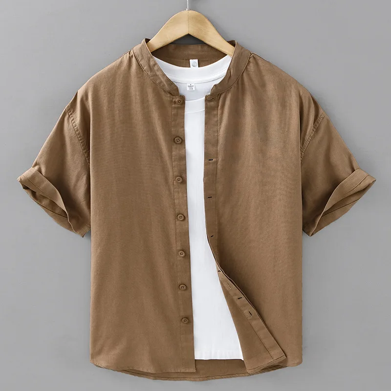 Linen Men's Summer Shirt
