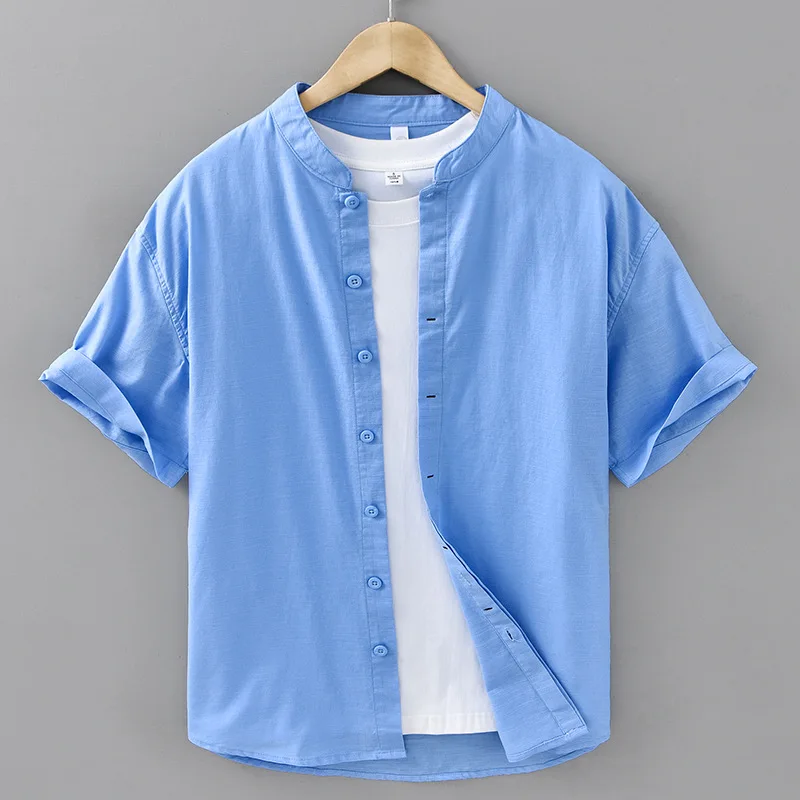 Linen Men's Summer Shirt