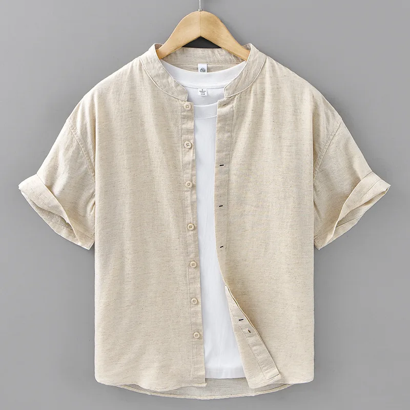 Linen Men's Summer Shirt