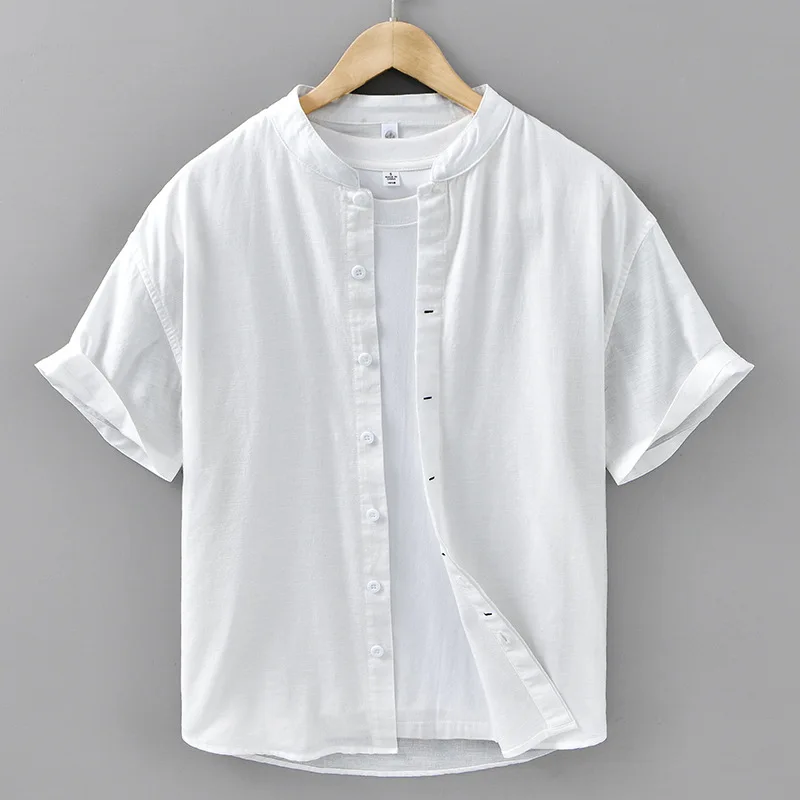 Linen Men's Summer Shirt