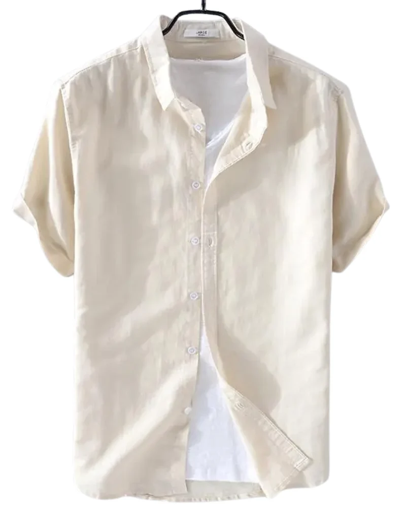 Short Sleeve Men's Shirt