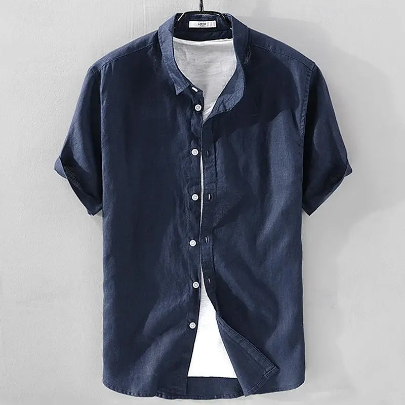 Short Sleeve Men's Shirt