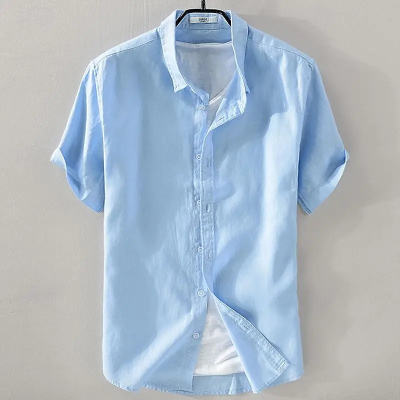 Short Sleeve Men's Shirt