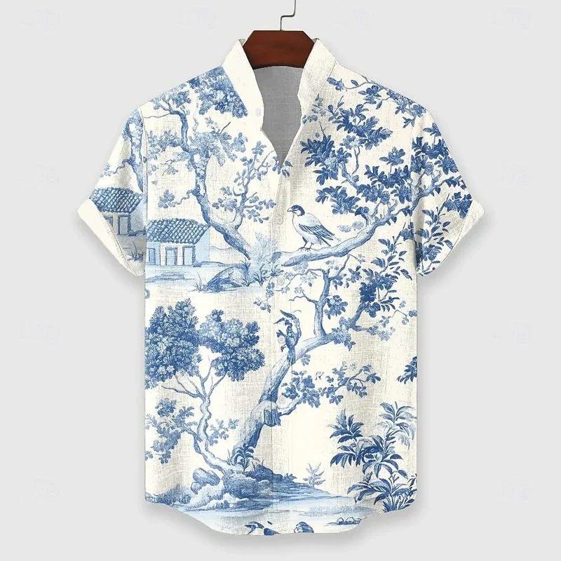 Short Sleeve Men's Shirt
